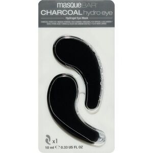 Masque Bar - Hyrdogel Charcoal Hydro Eye Mask Hydrating Soothing Nourish 1 Pair